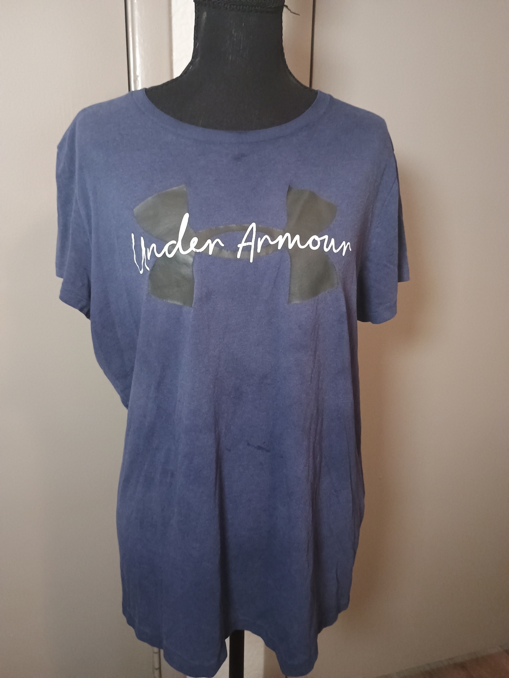 Under Armour The Classic Tee Color Block Short Sleeve Tee XL